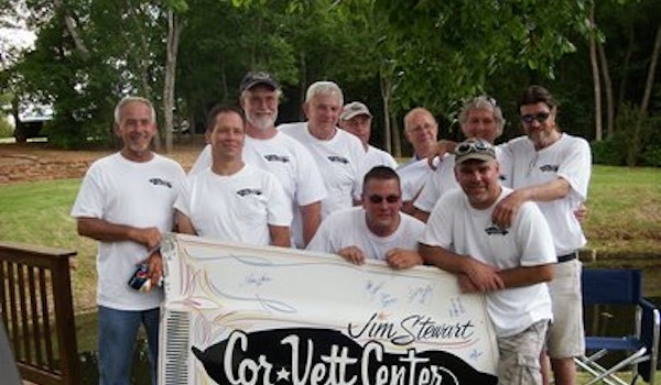 Cor Vett Center Gang T-Shirt Photo